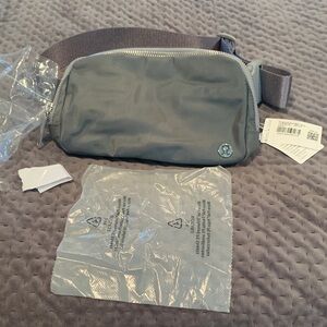 Lululemon Athletica Gray Belt Bag